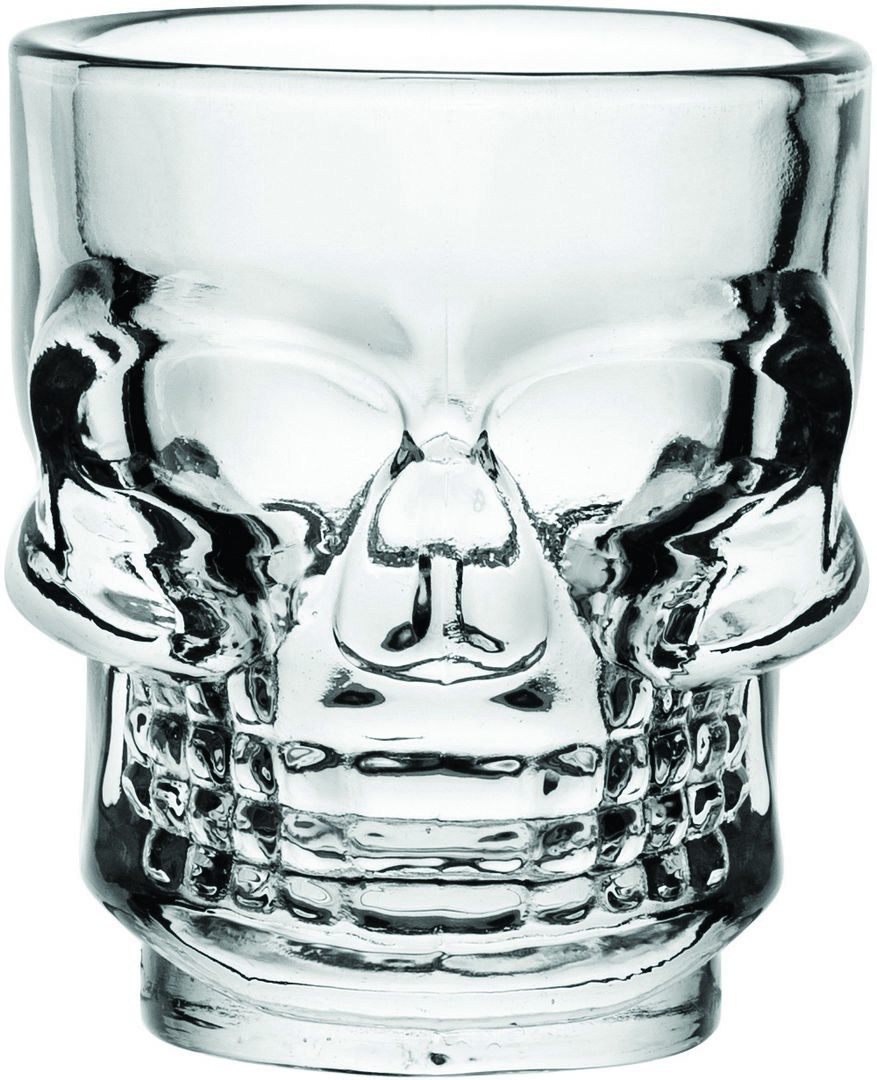 Skull Shot 1.5oz (4.5cl) - R90206-000000-B01024 (Pack of 24)